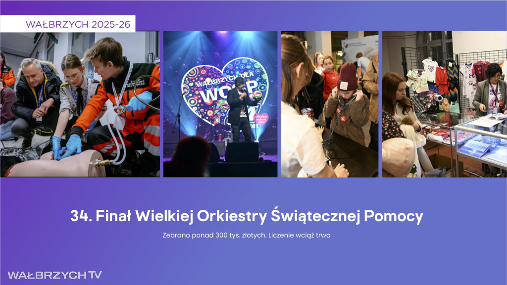 Noworoczne Spotkanie z Prezydentem Wałbrzycha