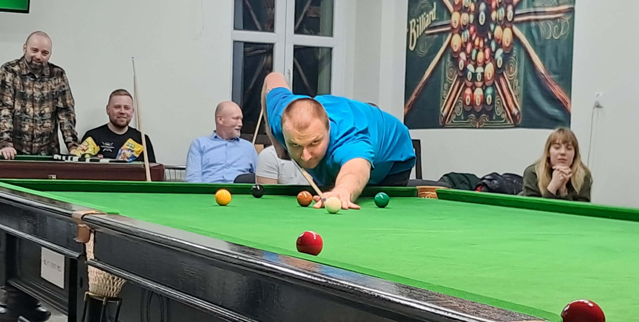 Turniej Służb Mundurowych Snooker Shoot-Out