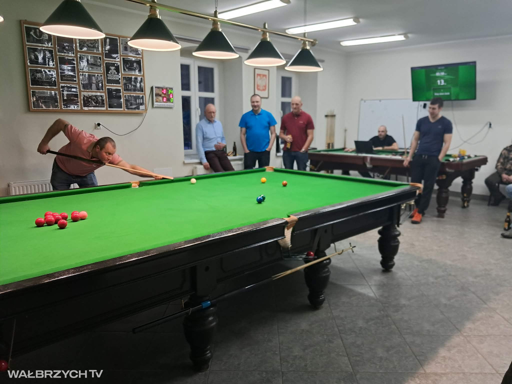 Turniej Służb Mundurowych Snooker Shoot-Out