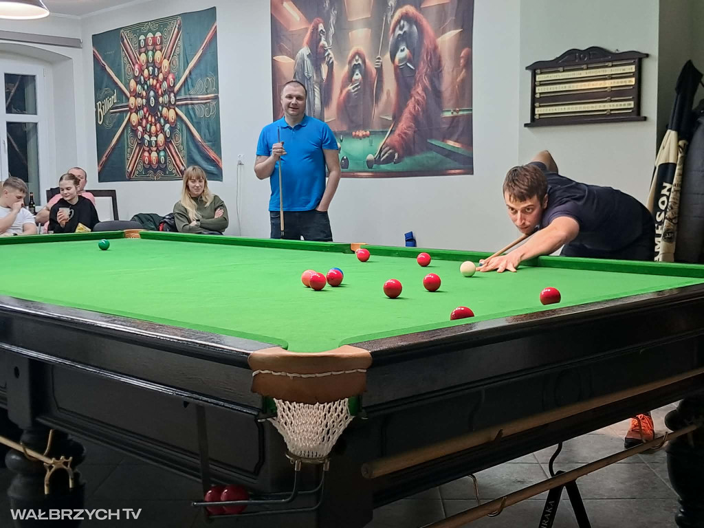 Turniej Służb Mundurowych Snooker Shoot-Out