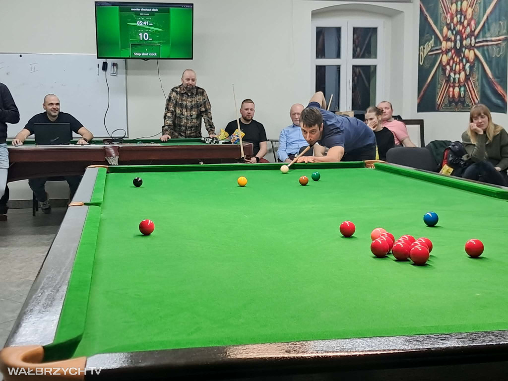 Turniej Służb Mundurowych Snooker Shoot-Out