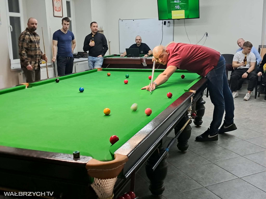 Turniej Służb Mundurowych Snooker Shoot-Out