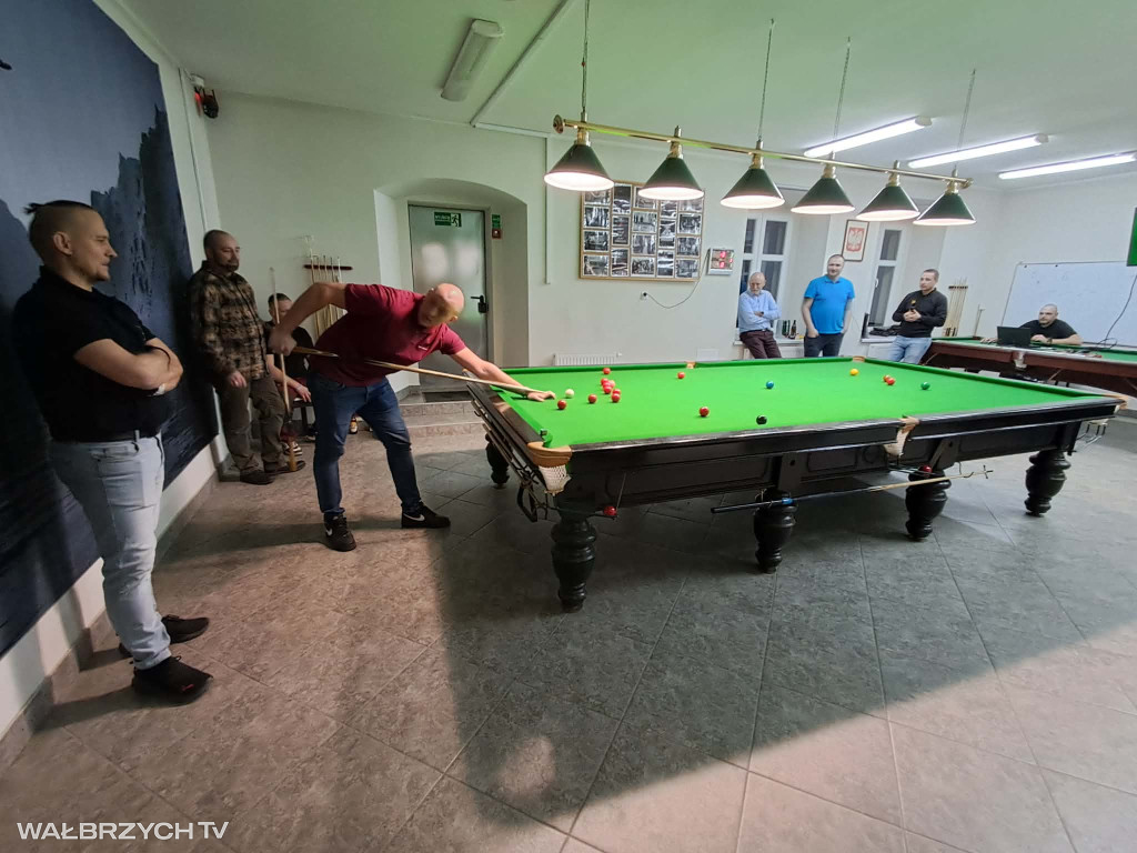 Turniej Służb Mundurowych Snooker Shoot-Out