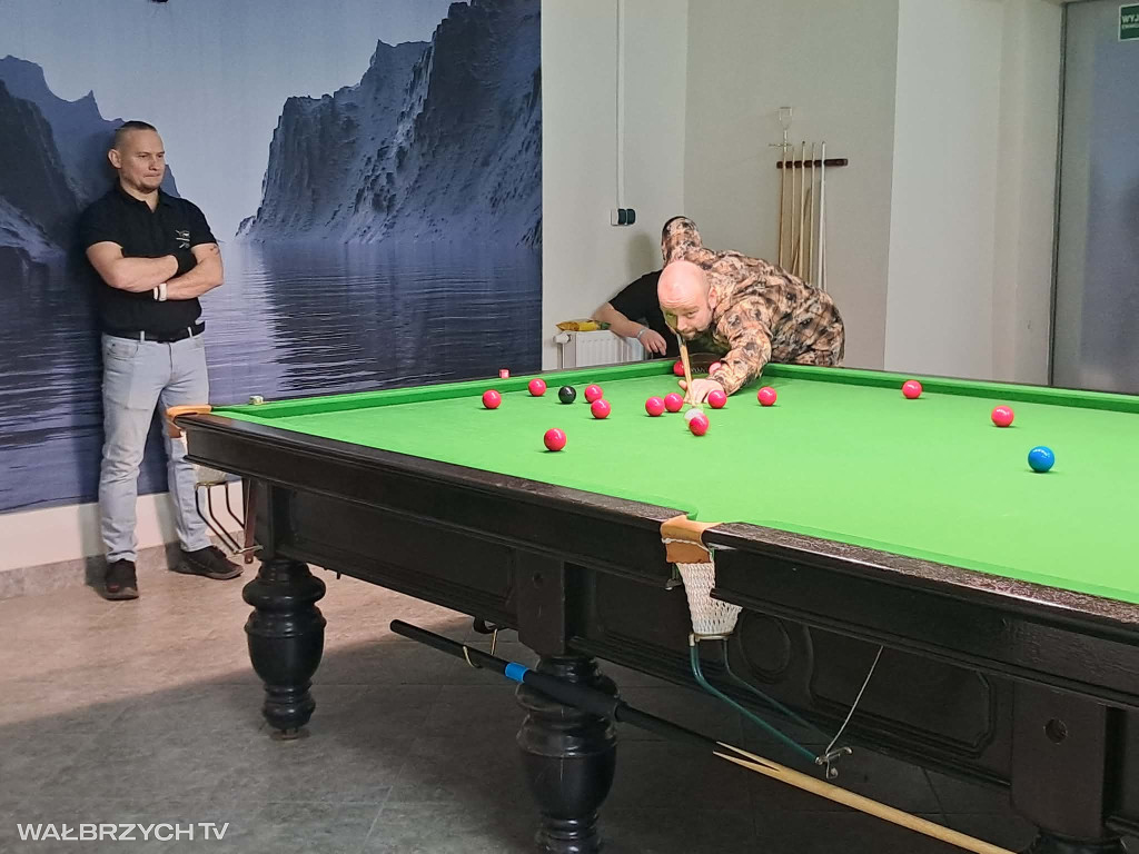 Turniej Służb Mundurowych Snooker Shoot-Out