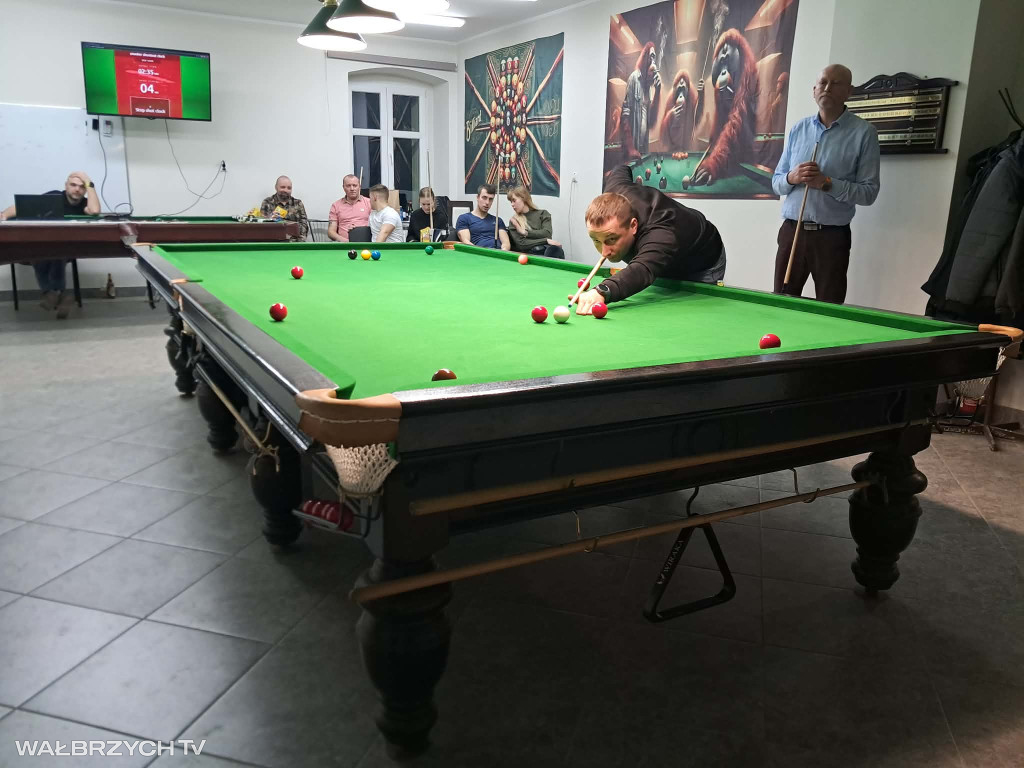 Turniej Służb Mundurowych Snooker Shoot-Out