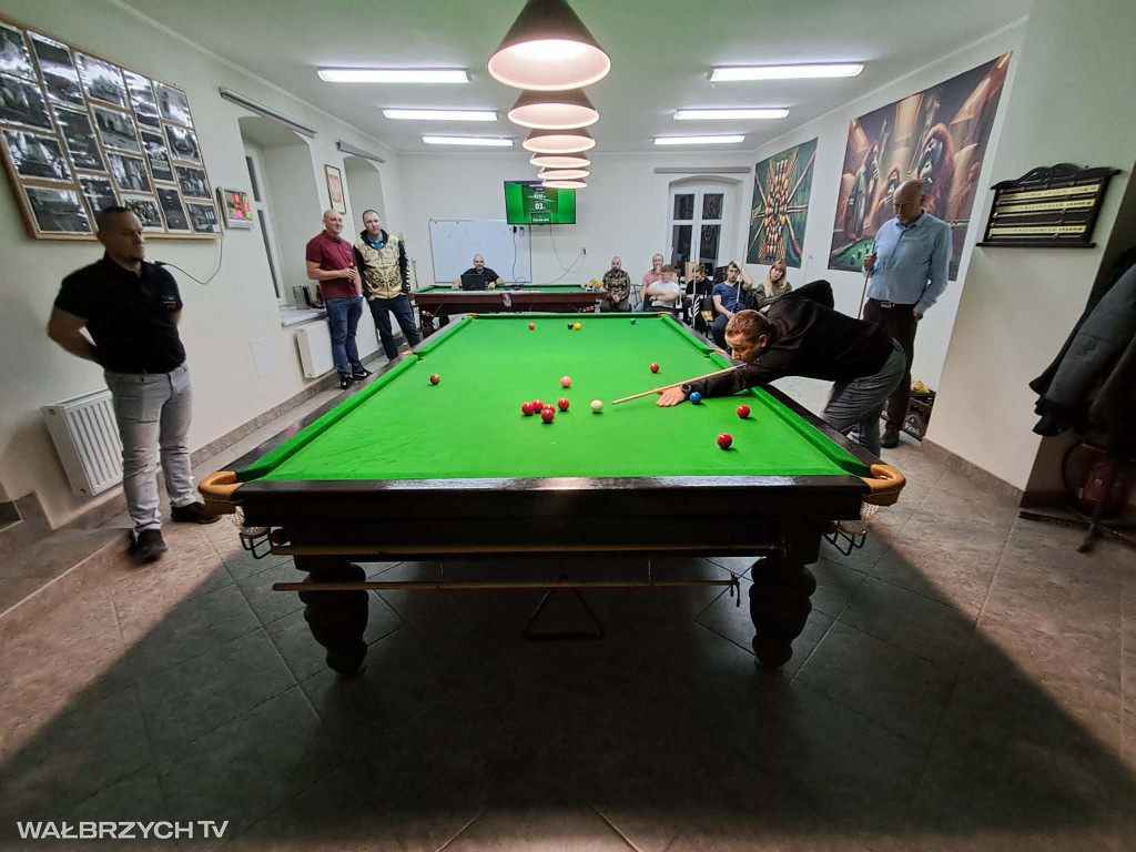 Turniej Służb Mundurowych Snooker Shoot-Out