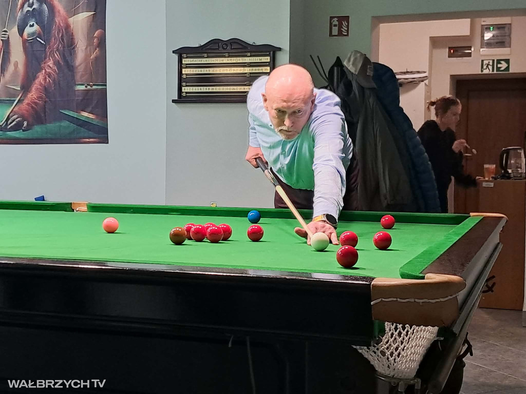 Turniej Służb Mundurowych Snooker Shoot-Out