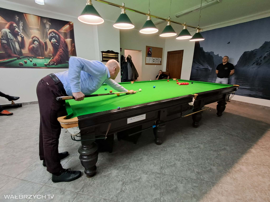Turniej Służb Mundurowych Snooker Shoot-Out