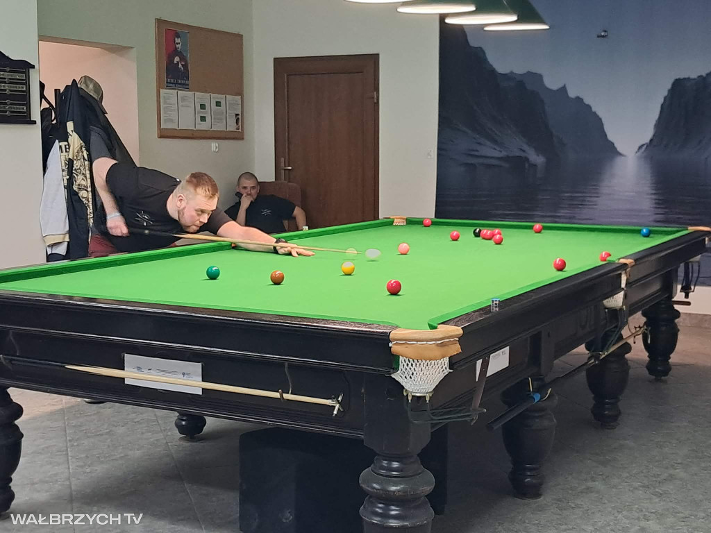 Turniej Służb Mundurowych Snooker Shoot-Out