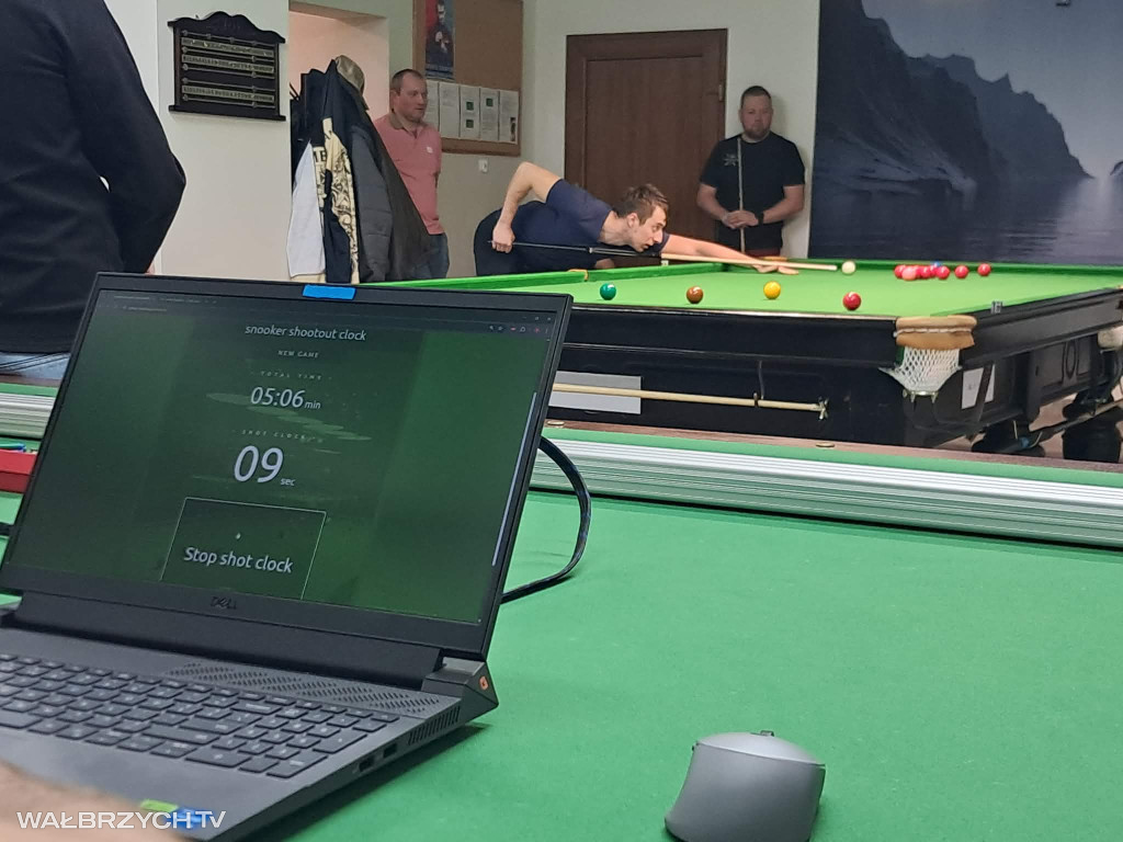 Turniej Służb Mundurowych Snooker Shoot-Out