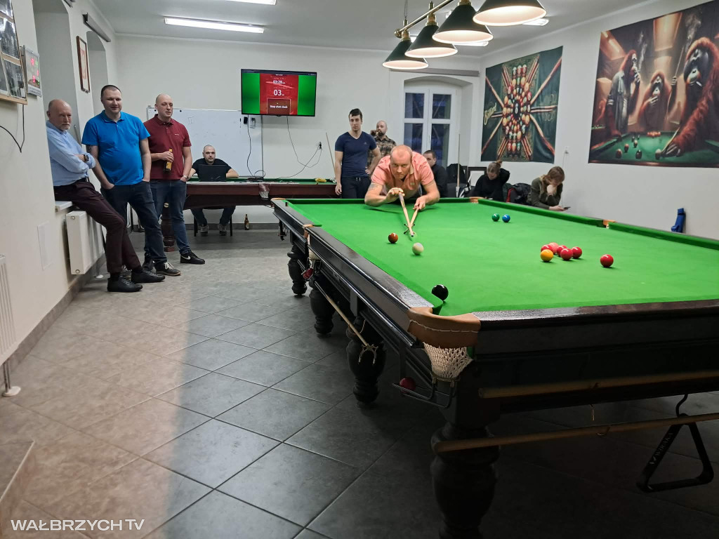 Turniej Służb Mundurowych Snooker Shoot-Out