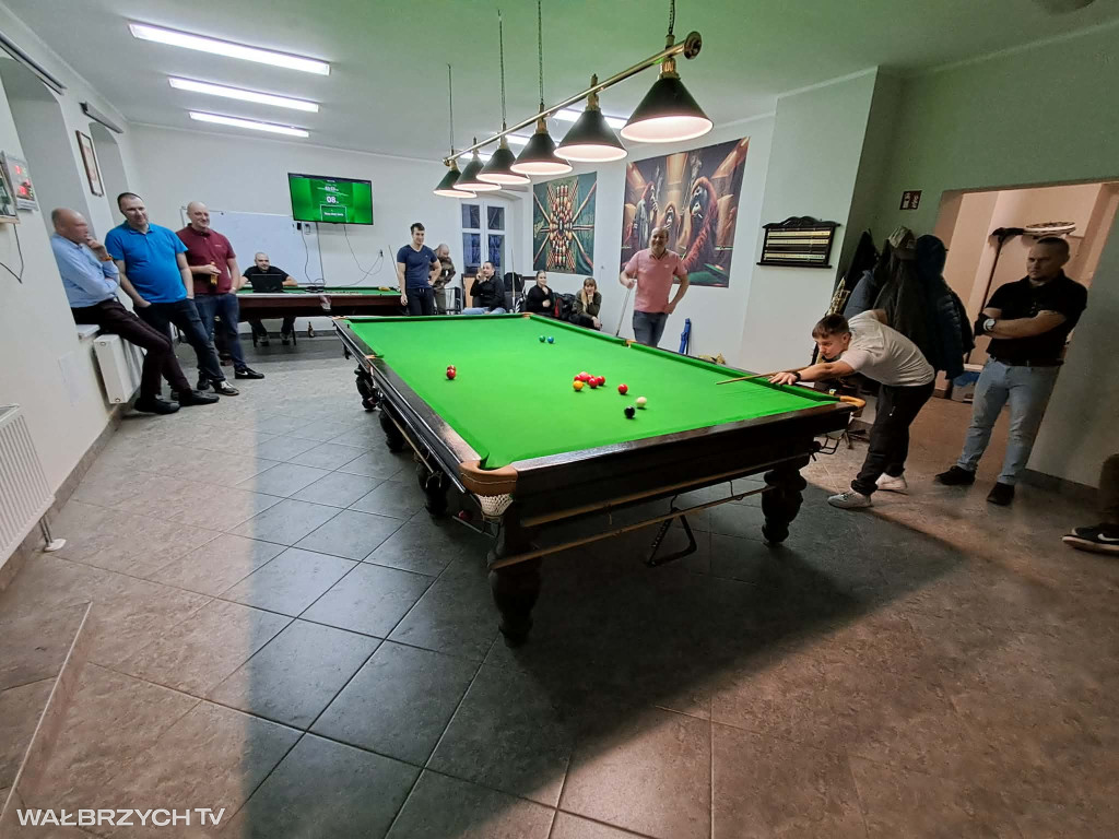 Turniej Służb Mundurowych Snooker Shoot-Out