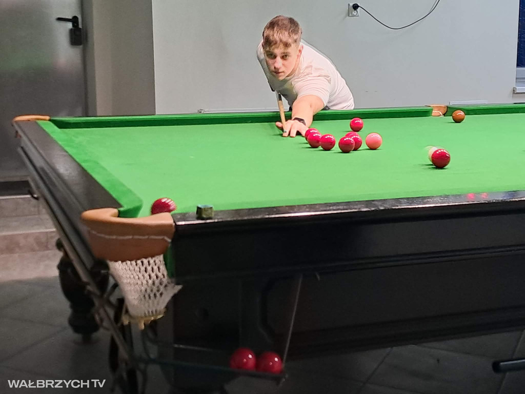 Turniej Służb Mundurowych Snooker Shoot-Out