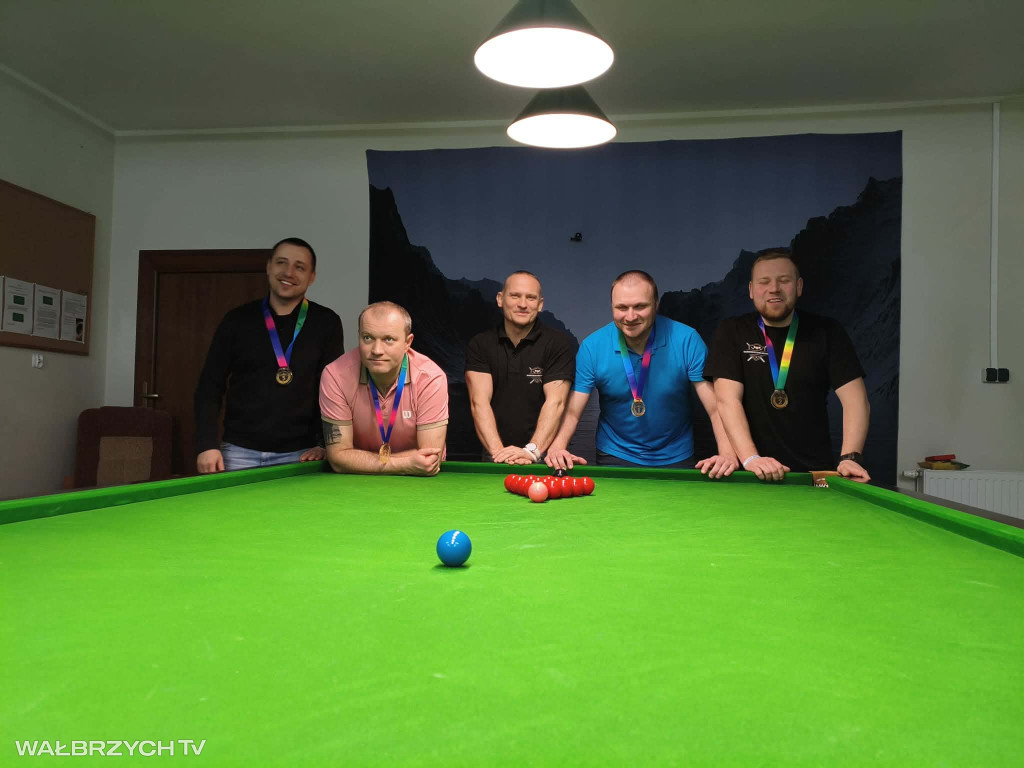 Turniej Służb Mundurowych Snooker Shoot-Out