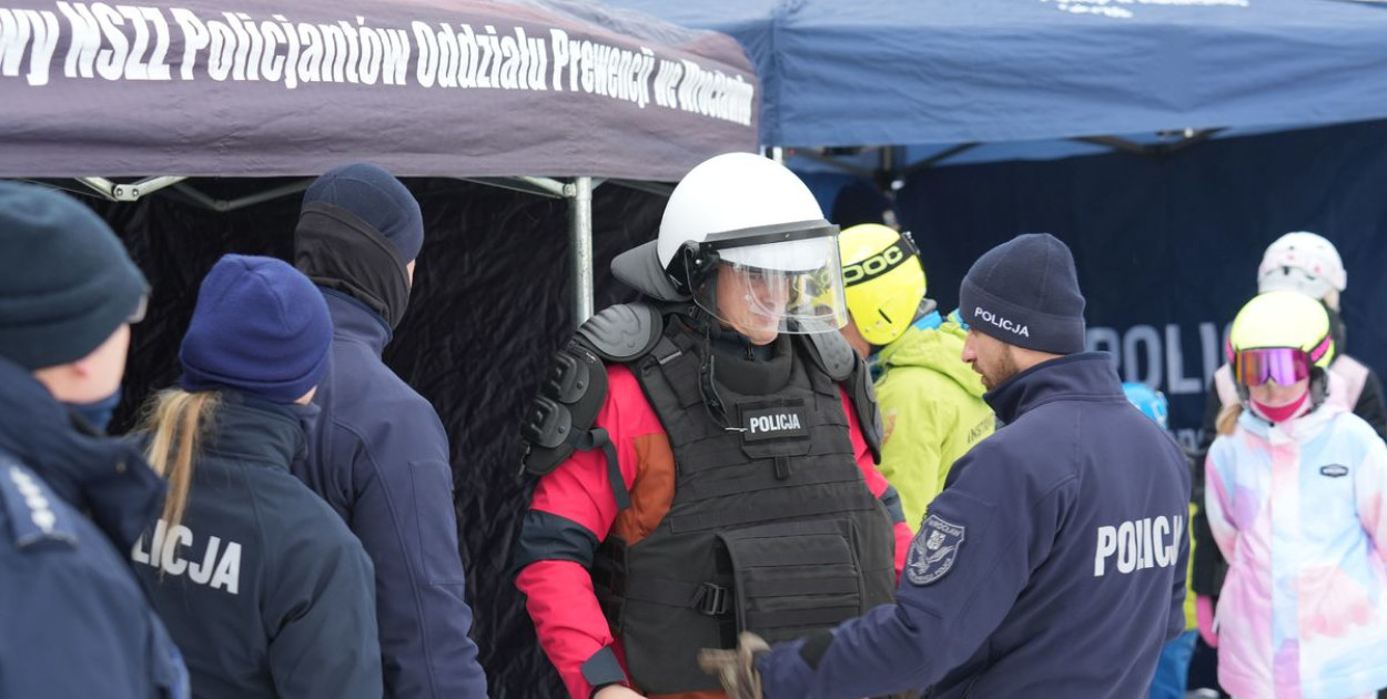 Festyn Bezpieczne Ferie w Czarnowie