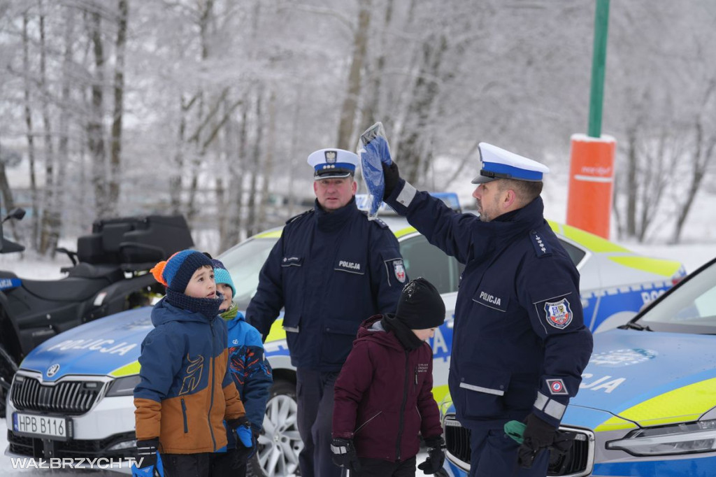 Festyn Bezpieczne Ferie w Czarnowie