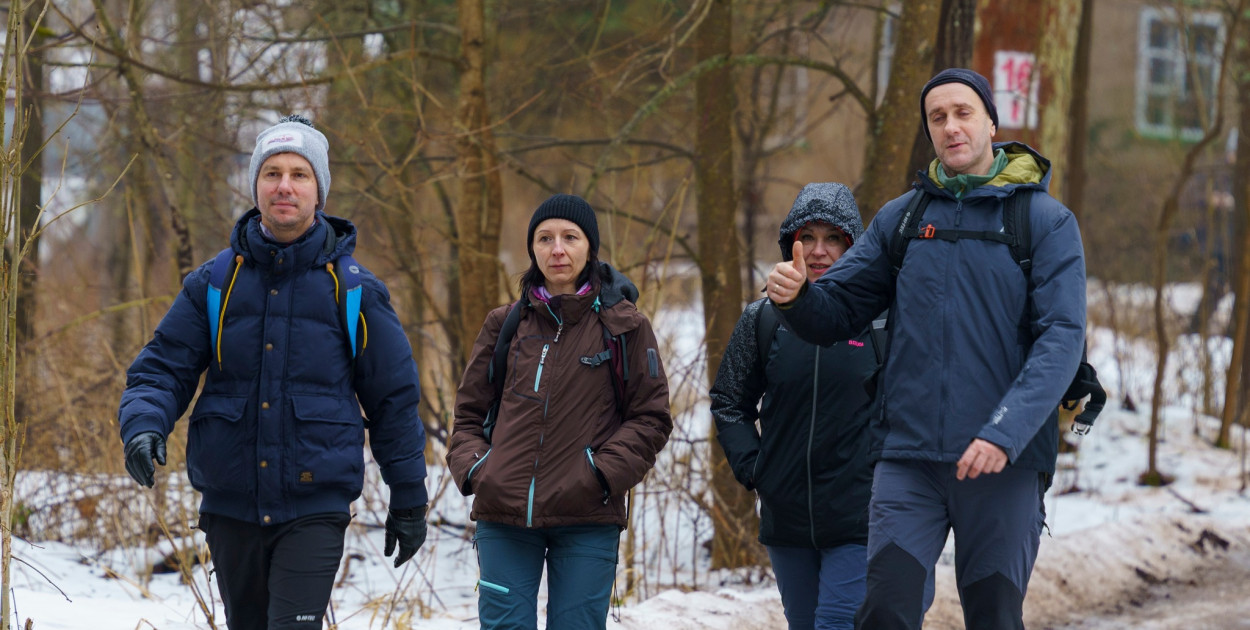 VII Zimowa Wyrypa Gór Suchych