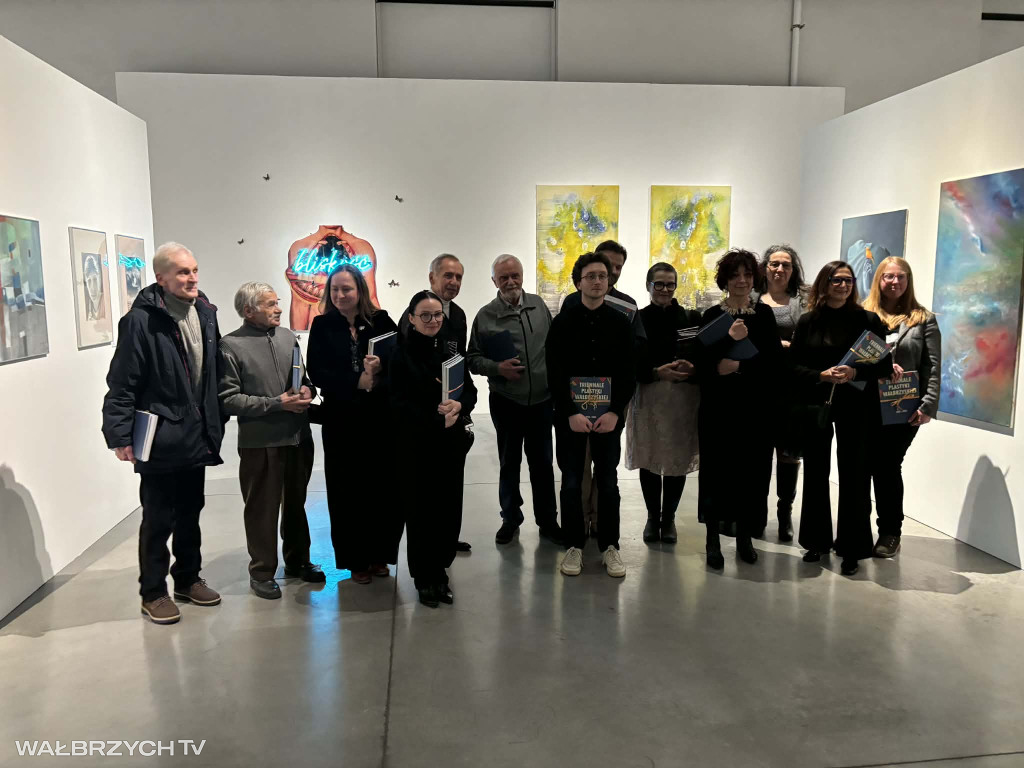 Finisaż Triennale Plastyki Wałbrzyskiej