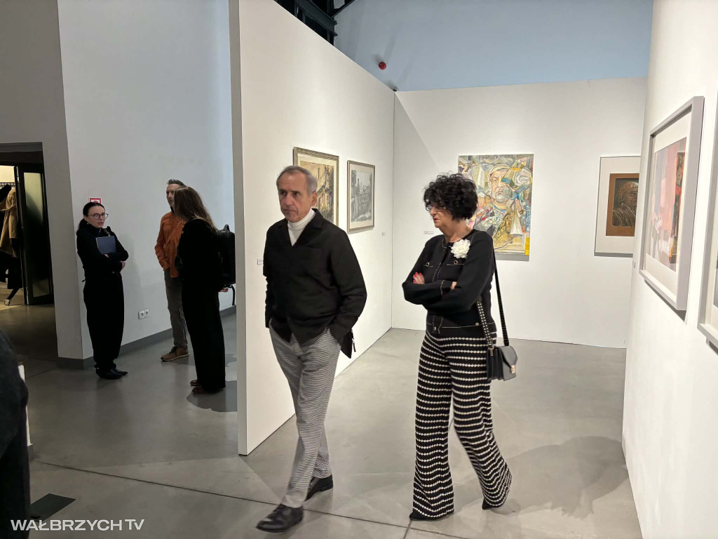 Finisaż Triennale Plastyki Wałbrzyskiej