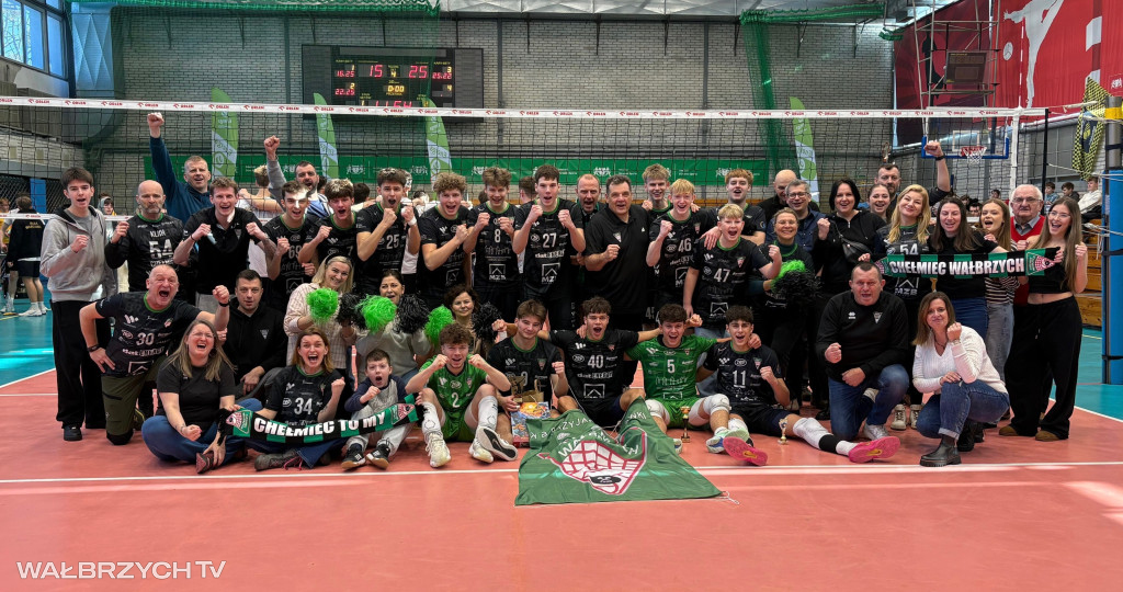 Drużyny juniorskie KPS Chełmiec Wałbrzych zakończyły udział w Mistrzostwach Polski