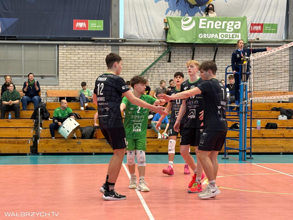 Drużyny juniorskie KPS Chełmiec Wałbrzych zakończyły udział w Mistrzostwach Polski