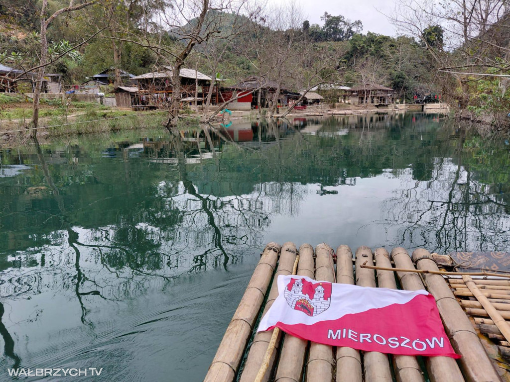Z Mieroszowa na Daleki Wschód