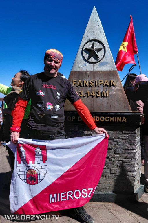 Z Mieroszowa na Daleki Wschód