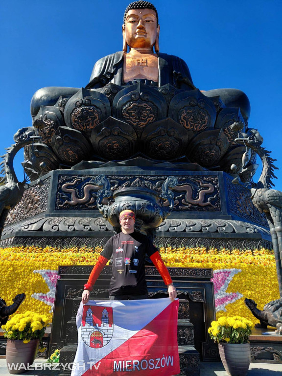 Z Mieroszowa na Daleki Wschód