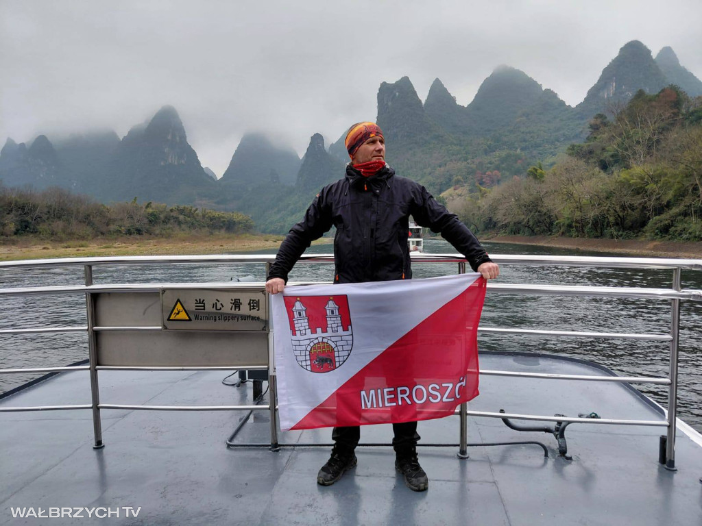 Z Mieroszowa na Daleki Wschód