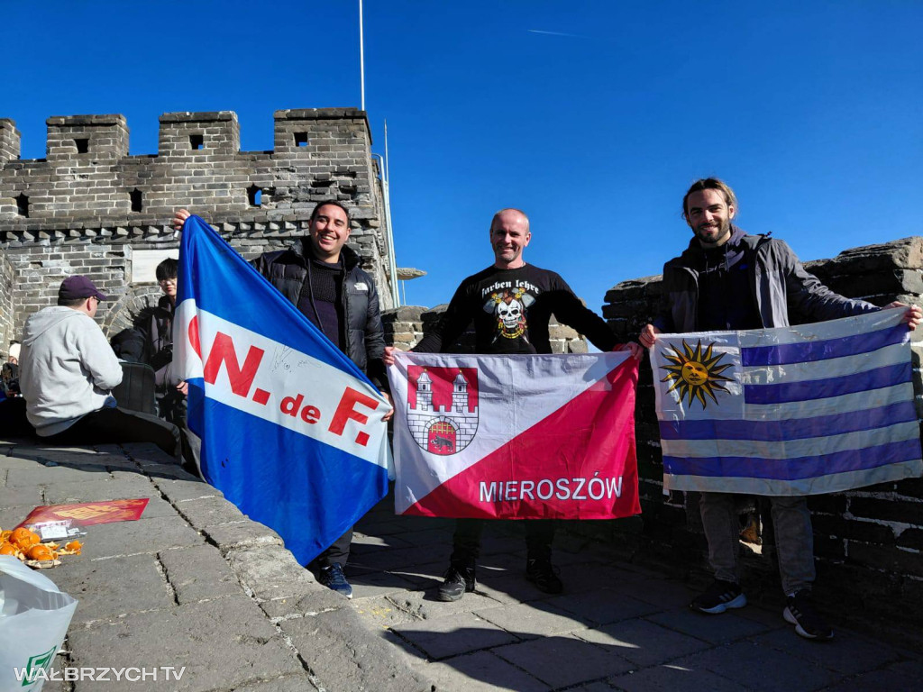 Z Mieroszowa na Daleki Wschód