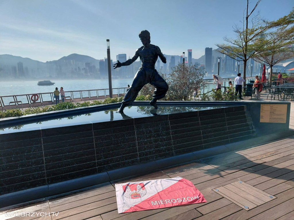 Z Mieroszowa na Daleki Wschód