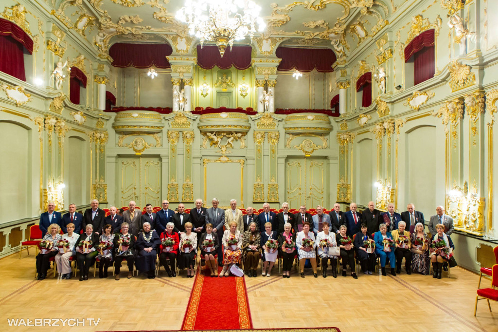 Złote Gody w Szczawnie-Zdroju