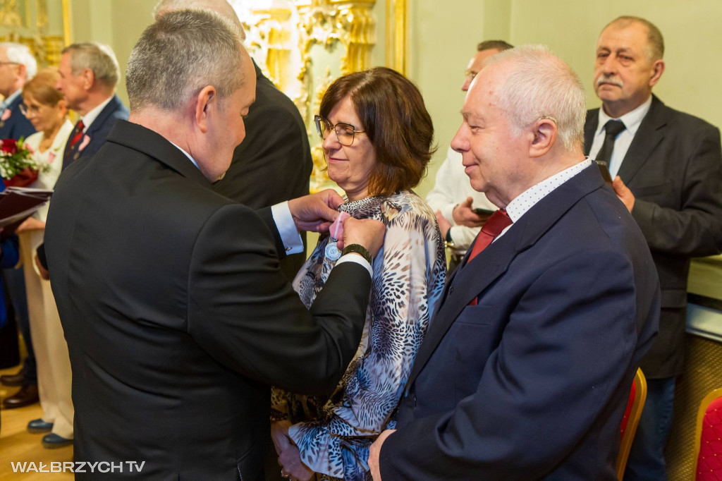 Złote Gody w Szczawnie-Zdroju