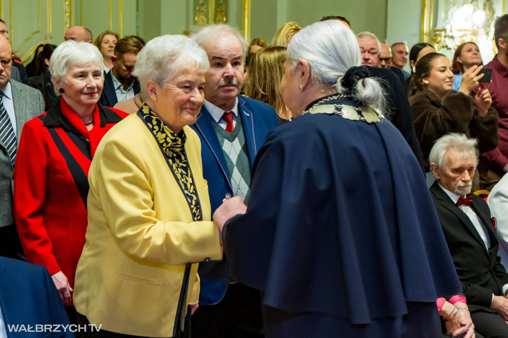 Złote Gody w Szczawnie-Zdroju