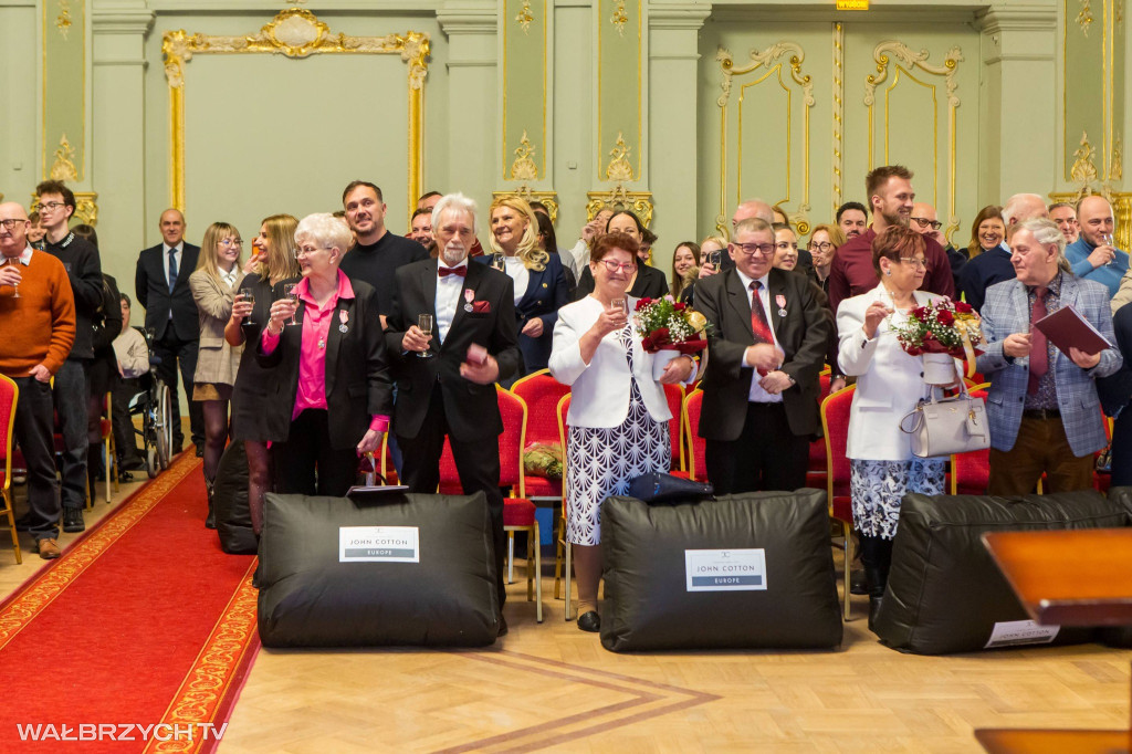 Złote Gody w Szczawnie-Zdroju