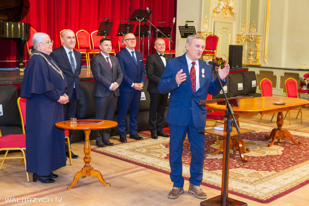 Złote Gody w Szczawnie-Zdroju