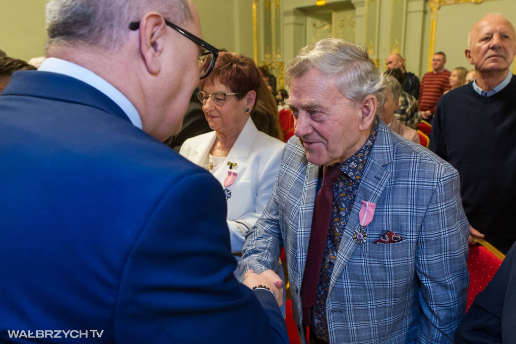 Złote Gody w Szczawnie-Zdroju