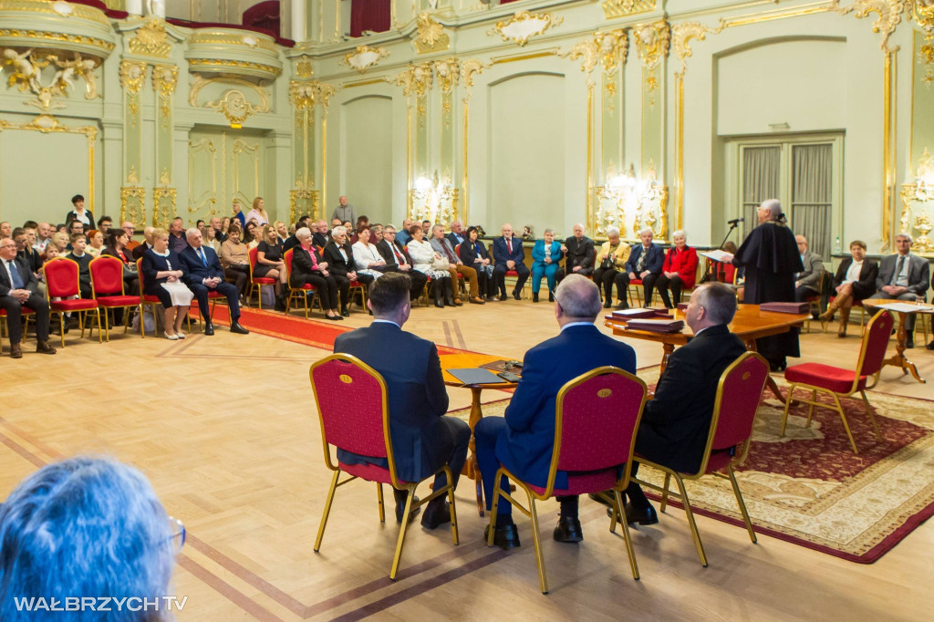 Złote Gody w Szczawnie-Zdroju