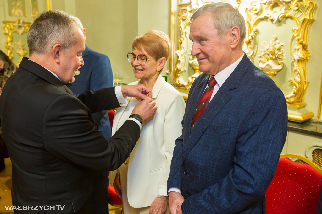 Złote Gody w Szczawnie-Zdroju