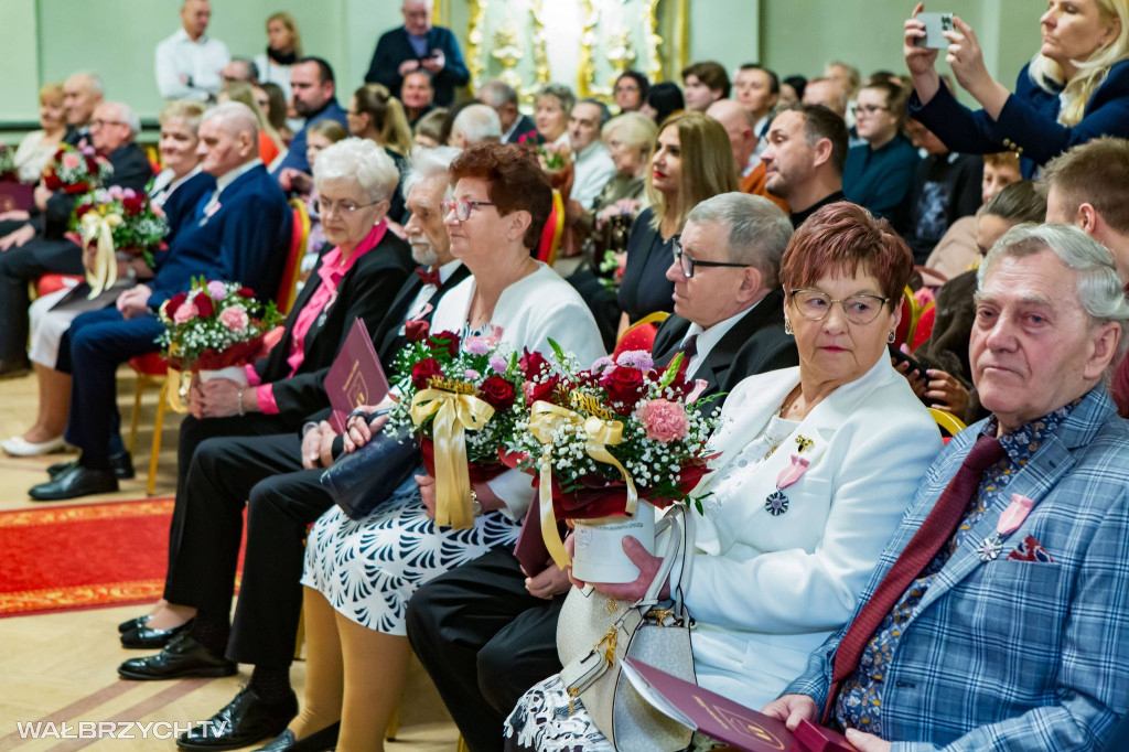 Złote Gody w Szczawnie-Zdroju