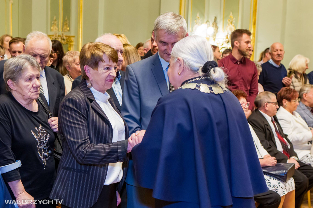 Złote Gody w Szczawnie-Zdroju