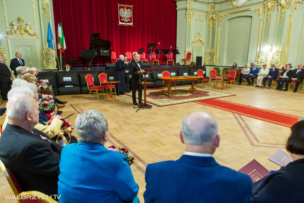 Złote Gody w Szczawnie-Zdroju