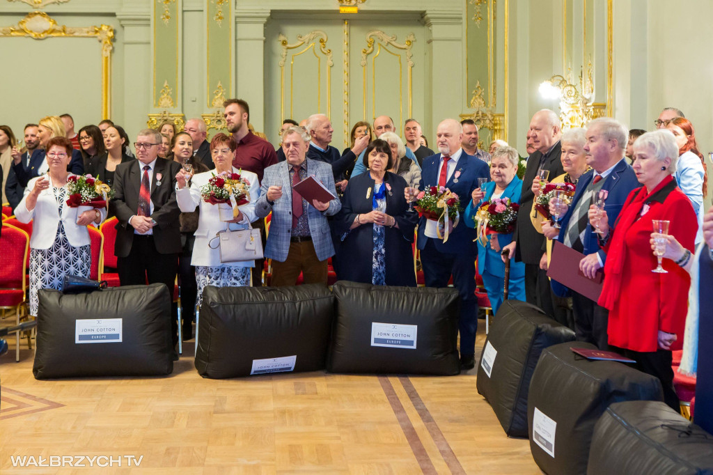 Złote Gody w Szczawnie-Zdroju