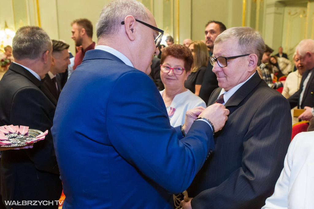 Złote Gody w Szczawnie-Zdroju