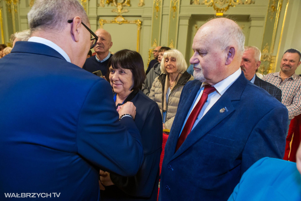 Złote Gody w Szczawnie-Zdroju