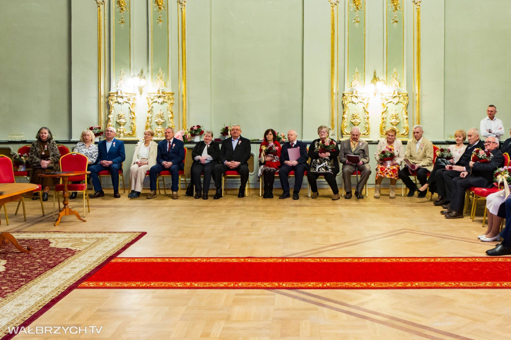 Złote Gody w Szczawnie-Zdroju