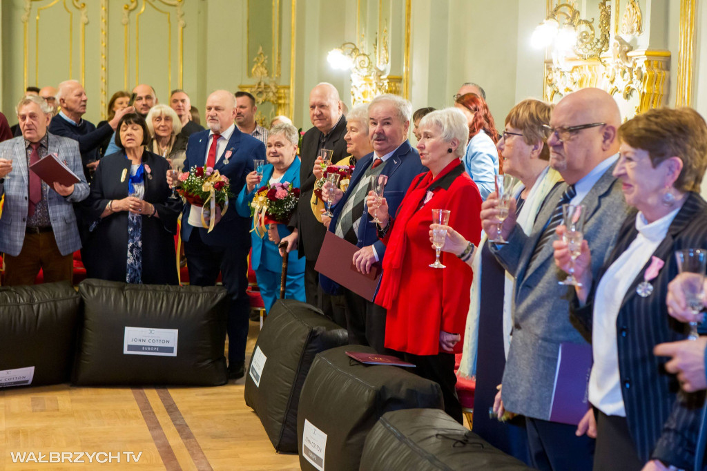 Złote Gody w Szczawnie-Zdroju