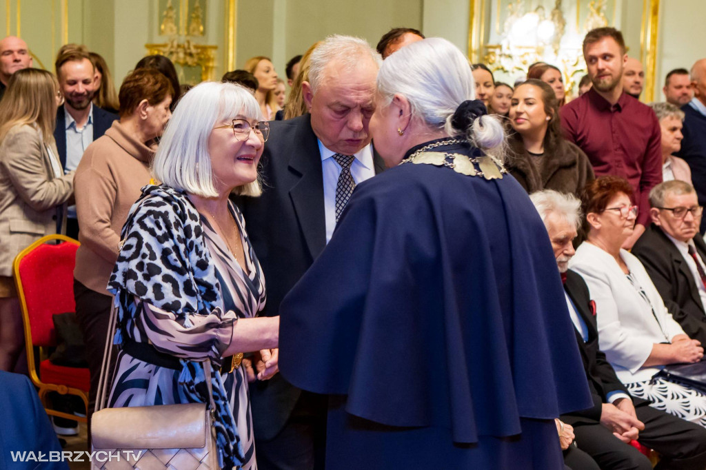 Złote Gody w Szczawnie-Zdroju