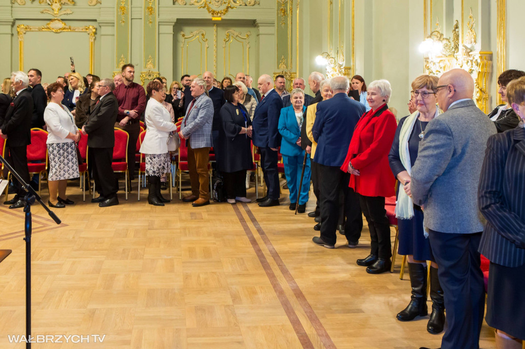 Złote Gody w Szczawnie-Zdroju