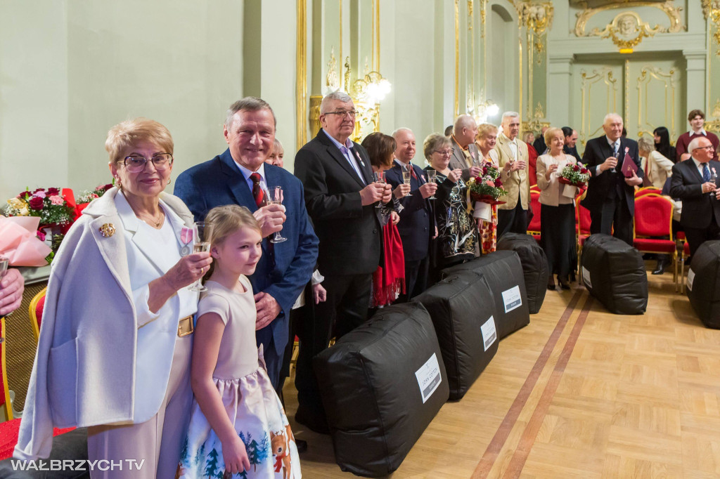 Złote Gody w Szczawnie-Zdroju